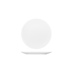 Australian Fine China Pacific Round Coupe Plate - 160mm - White (Pack of 48)