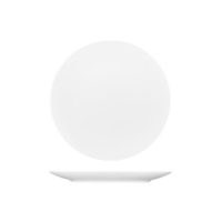 Australian Fine China Pacific Round Coupe Plate - 250mm - White (Pack of 12)