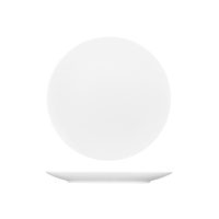 Australian Fine China Pacific Round Coupe Plate - 305mm - White (Pack of 12)