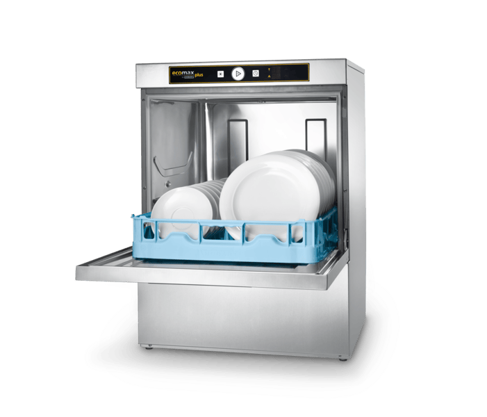 Hobart ECOMAX PLUS F515 Undercounter Glass & Dishwasher