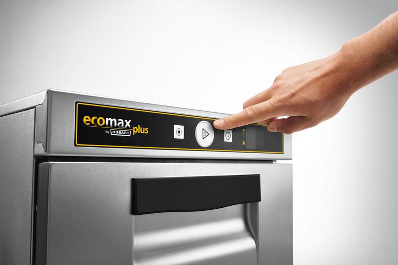 Hobart ECOMAX PLUS G415 Compact Glasswasher - Image 3