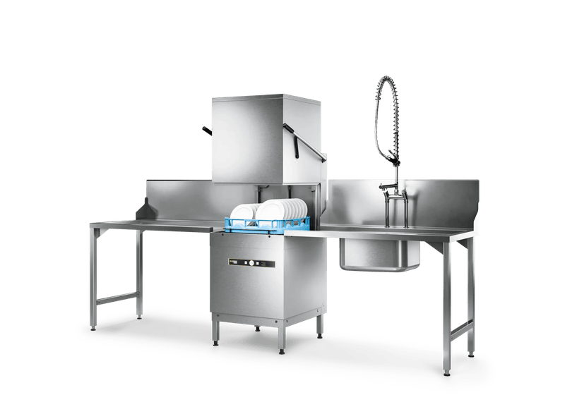 Hobart ECOMAX 604 Pass-Through Hood Dishwasher - Image 3