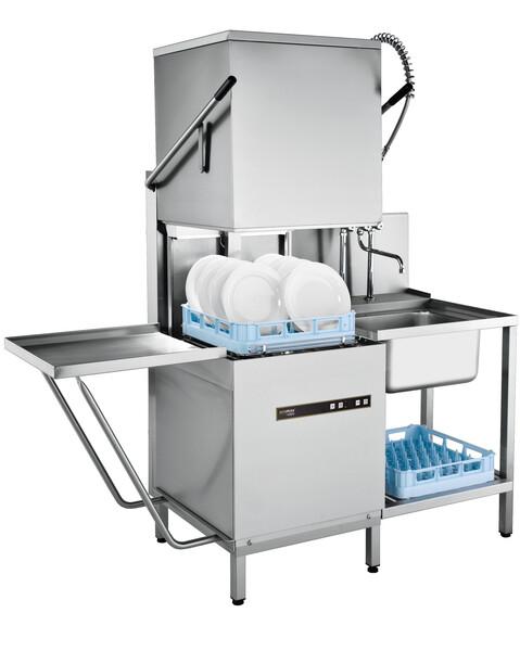 Hobart ECOMAX 604 Pass-Through Hood Dishwasher - Image 2