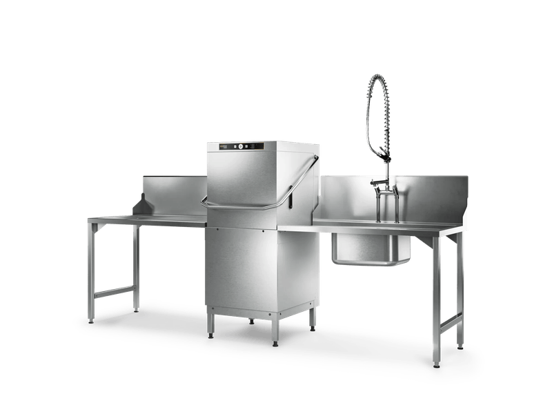 Hobart ECOMAX PLUS H615 Pass-Through Hood Dishwasher - Image 3