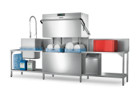 Hobart PROFI AMXT Twin-Width Hood Dishwasher