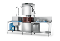 Hobart PROFI AMXXL Large Chamber Hood Dishwasher
