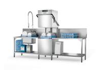 Hobart PROFI AMX Pass-Through Hood Dishwasher