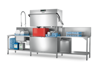 Hobart PREMAX AUPT Twin-Width Hood Dishwasher