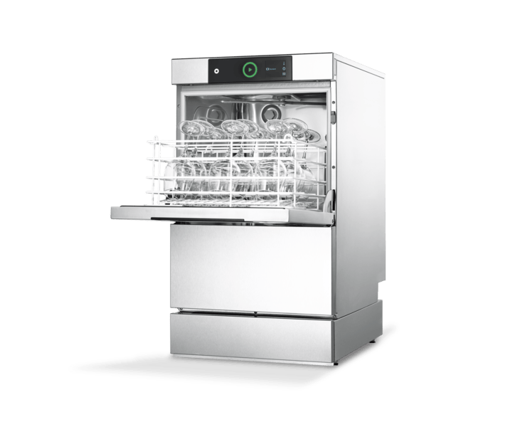 Hobart PROFI GCROI Compact Glasswasher with Integrated Reverse Osmosis