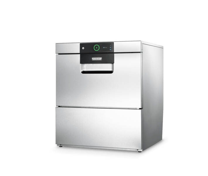 Hobart PROFI GXC Low-Body Glasswasher (500 x 500 mm Racks) - Image 2