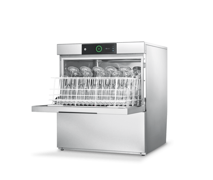 Hobart PROFI GXC Low-Body Glasswasher (500 x 500 mm Racks)
