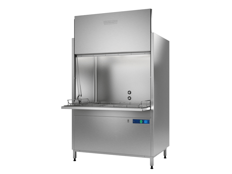 Hobart PROFI UXT-ER Twin-Width Utensil Washer with Exhaust Heat Recovery